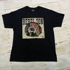 ❗️BOGO 1/2 OFF❗️ Rebel son band shirt